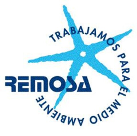 REMOSA TRABAJAMOS PARA EL MEDIO AMBIENTE Logo (EUIPO, 27.06.2006)