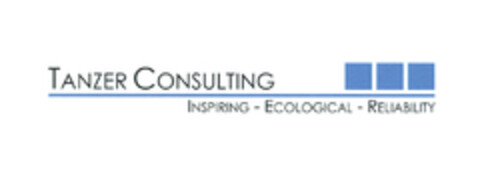 TANZER CONSULTING INSPIRING-ECOLOGICAL-RELIABILITY Logo (EUIPO, 12.07.2006)