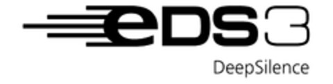 eDS3 DeepSilence Logo (EUIPO, 03/27/2007)