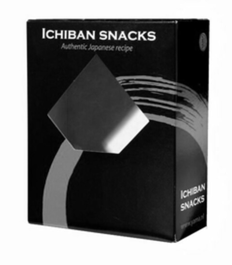 ICHIBAN SNACKS Authentic Japanese recipe Logo (EUIPO, 03.07.2007)