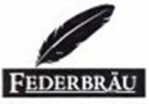 FEDERBRÄU Logo (EUIPO, 28.03.2008)