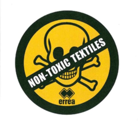 NON-TOXIC TEXTILES errea Logo (EUIPO, 08.08.2008)