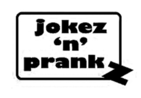 jokez 'n' prank z Logo (EUIPO, 02/23/2010)