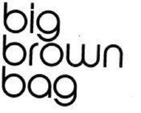 big brown bag Logo (EUIPO, 19.05.2010)