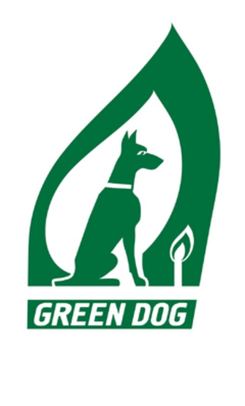 GREEN DOG Logo (EUIPO, 05.08.2010)