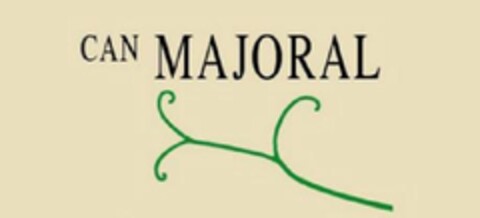 CAN MAJORAL Logo (EUIPO, 28.10.2010)