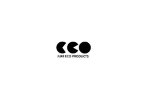 JUKI ECO PRODUCTS Logo (EUIPO, 04/12/2011)