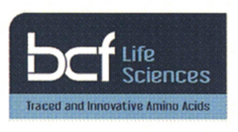 bcf Life Sciences Traced and Innovative Amino Acids Logo (EUIPO, 06.07.2011)
