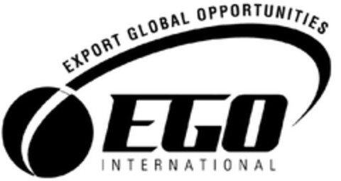 EGO INTERNATIONAL EXPORT GLOBAL OPPORTUNITIES Logo (EUIPO, 10/19/2012)