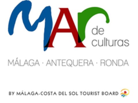 MAR DE CULTURAS MÁLAGA · ANTEQUERA · RONDA BY MÁLAGA - COSTA DEL SOL TOURIST BOARD Logo (EUIPO, 11/08/2012)