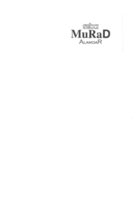 seba MuRaD ALAMDAR Logo (EUIPO, 01/30/2013)