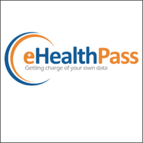eHealthPass Getting charge of your own data Logo (EUIPO, 19.12.2015)