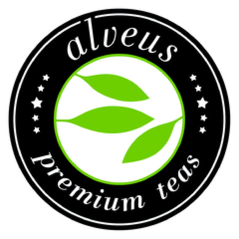 alveus premium teas Logo (EUIPO, 23.07.2017)
