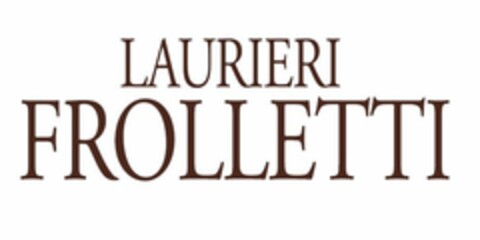 LAURIERI FROLLETTI Logo (EUIPO, 29.11.2017)