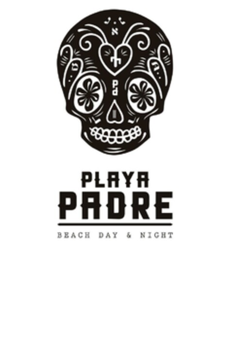 PLAYA PADRE BEACH DAY & NIGHT Logo (EUIPO, 10.04.2018)