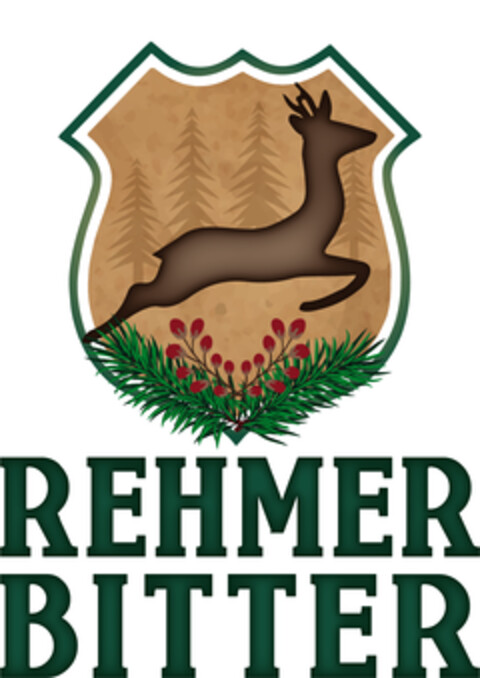 REHMER BITTER Logo (EUIPO, 02.07.2018)