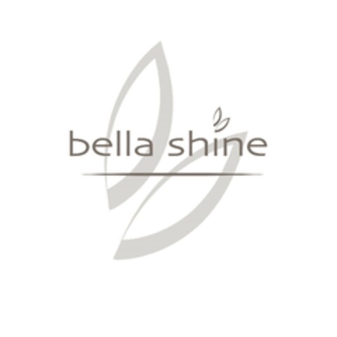 bella shine Logo (EUIPO, 29.10.2018)