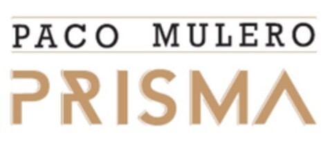 PACO MULERO PRISMA Logo (EUIPO, 01.04.2019)