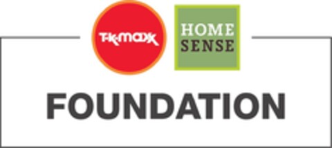 T.K. MAXX HOME SENSE FOUNDATION Logo (EUIPO, 05/17/2019)