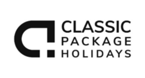 CLASSIC PACKAGE HOLIDAYS Logo (EUIPO, 13.09.2019)