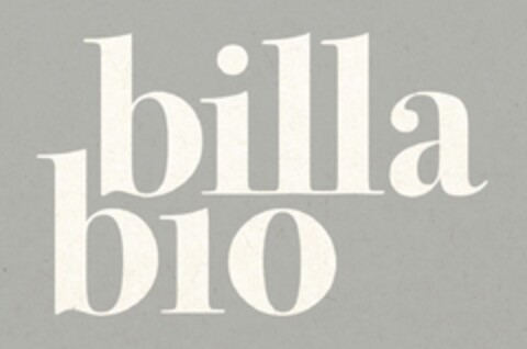 billa bio Logo (EUIPO, 12/01/2020)