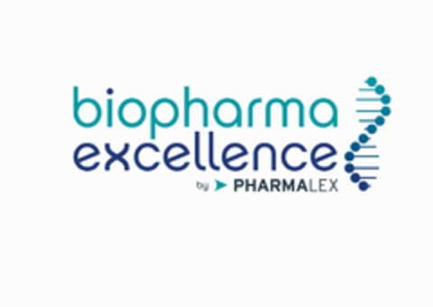 biopharma excellence by PharmaLex Logo (EUIPO, 29.04.2021)