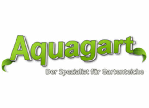 Aquagart Der Spezialist für Gartenteiche Logo (EUIPO, 23.09.2021)