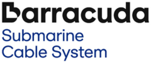 Barracuda Submarine Cable System Logo (EUIPO, 04/25/2022)