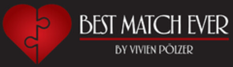 BEST MATCH EVER BY VIVIEN PÖLZER Logo (EUIPO, 25.08.2022)
