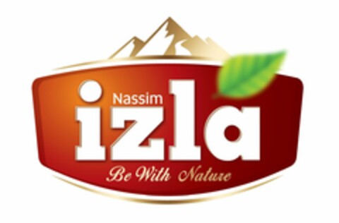 Nassim izla Be With Nature Logo (EUIPO, 12/29/2022)