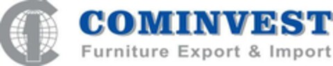 COMINVEST Furniture Export & Import Logo (EUIPO, 25.04.2023)