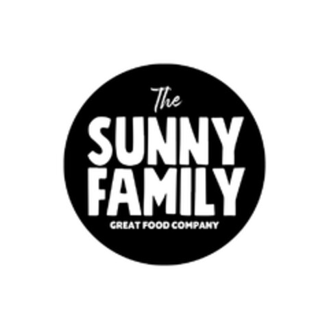 The SUNNY FAMILY GREAT FOOD COMPANY Logo (EUIPO, 07.06.2023)
