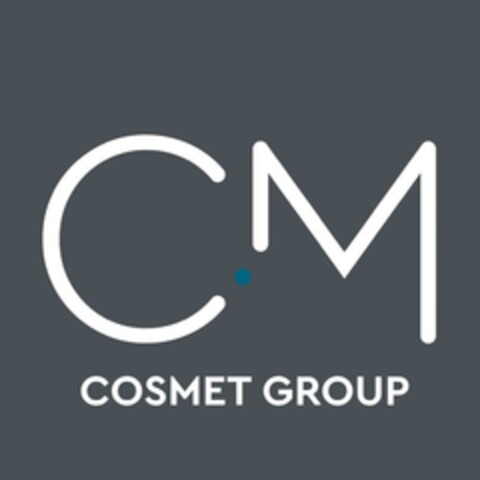 СМ COSMET GROUP Logo (EUIPO, 23.06.2023)