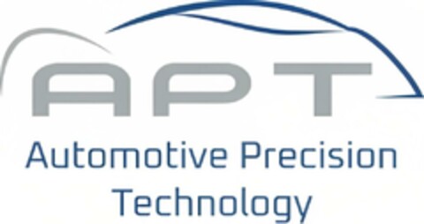 APT Automotive Precision Technology Logo (EUIPO, 10.08.2023)