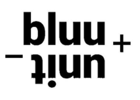 bluu + unit - Logo (EUIPO, 14.03.2024)