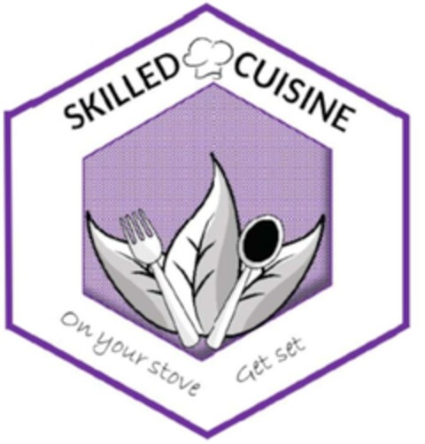SKILLED CUISINE On your stove Get set Logo (EUIPO, 14.03.2024)