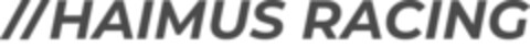 // HAIMUS RACING Logo (EUIPO, 03/29/2024)