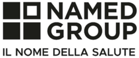 NAMED GROUP IL NOME DELLA SALUTE Logo (EUIPO, 10.04.2024)