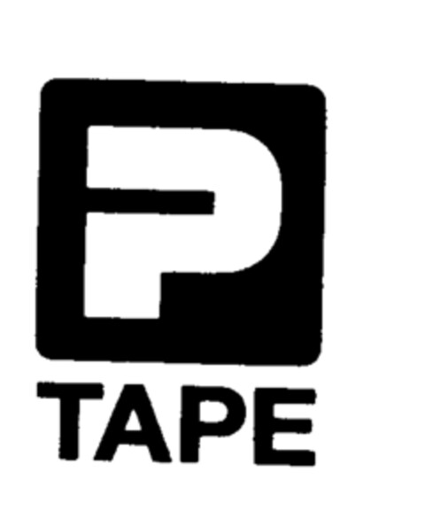 P TAPE Logo (EUIPO, 01.04.1996)
