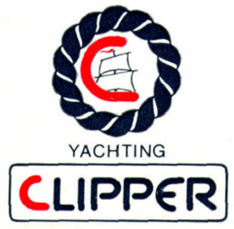 YACHTING CLIPPER Logo (EUIPO, 01.04.1996)