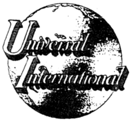 Universal International Logo (EUIPO, 04/01/1996)
