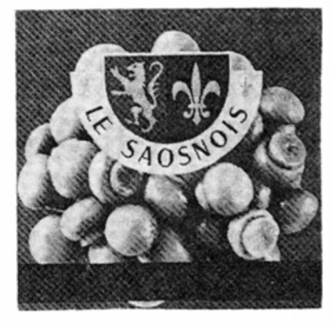 LE SAOSNOIS Logo (EUIPO, 04/01/1996)