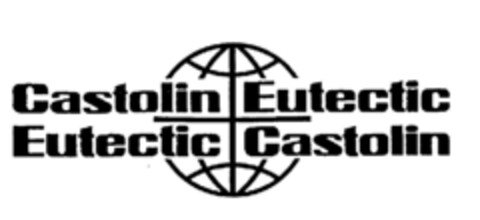 CASTOLIN EUTECTIC
EUTECTIC CASTOLIN Logo (EUIPO, 04/01/1996)