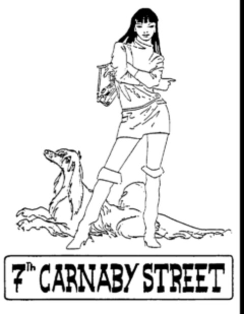 7th CARNABY STREET Logo (EUIPO, 04.07.1996)