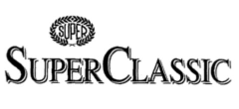 SUPER SUPERCLASSIC Logo (EUIPO, 29.01.1997)