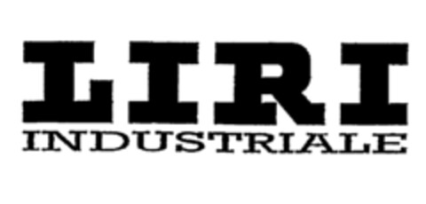 LIRI INDUSTRIALE Logo (EUIPO, 03/24/1997)