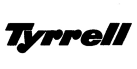 Tyrrell Logo (EUIPO, 15.05.1997)