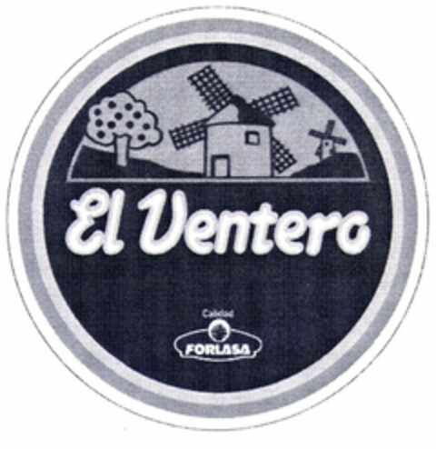 El Ventero Calidad FORLASA Logo (EUIPO, 19.05.1997)