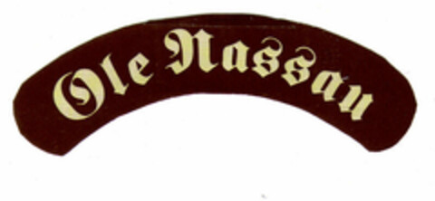 Ole Nassau Logo (EUIPO, 16.05.1997)