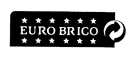 EURO BRICO Logo (EUIPO, 06/23/1997)